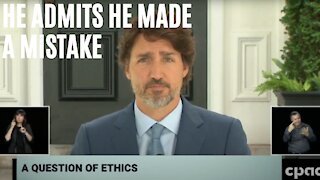 Trudeau Issued An Apology For His Involvement In The WE Charity Controversy