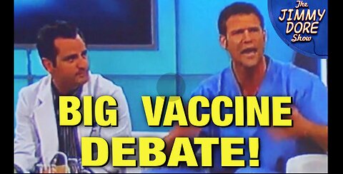 Watch HEATED Televised Debate Over The Vaccine-Autism Connection! w/ Del Bigtree