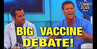 Watch HEATED Televised Debate Over The Vaccine-Autism Connection! w/ Del Bigtree