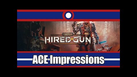 ACE Impressions Necromunda Hired Gun