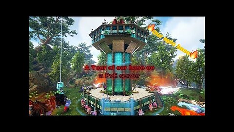 Ark Awesome Video Base Tour (Decorating & Design Ideas)