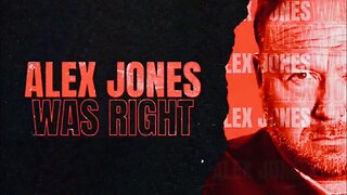 ALEX JONES WAS RIGHT! | 20.01.2023
