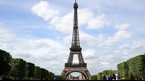 France | Paris | Eiffel Tower | Nature | Free HD Videos - No Copyright footage