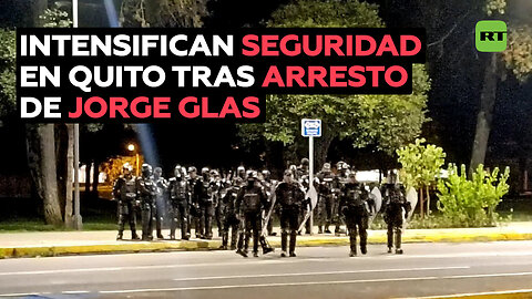 Refuerzan la seguridad de la Unidad de Flagrancia en Quito, a la que se trasladó a Jorge Glas