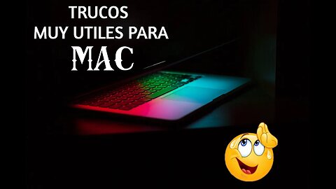 🟢 3 TRUCOS👍 Imprescindibles PARA TU MAC - Los MEJORES TIPS para MAC