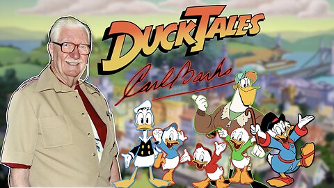 The Man Behind Duck Tales