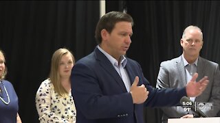 Gov. DeSantis announces new monoclonal antibody sites in Tampa Bay