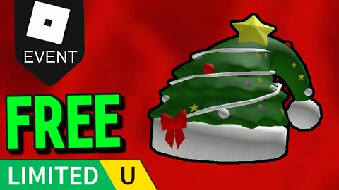 How To Get Festive Christmas Tree Hat in Limited Marble Race (ROBLOX FREE LIMITED UGC ITEMS)