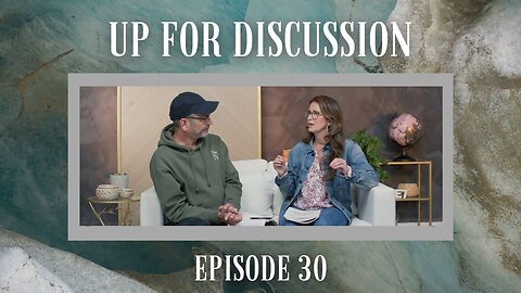 Up for Discussion - Episode 30 - Echoing a New Narrative on the Mountain of Education