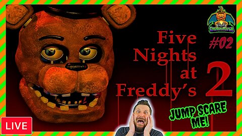 Five Nights at Freddy's 2 | Jump Scare Alerts On | Giveaway Winner Picked Live! Night 4