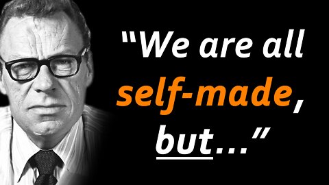 "The Strangest Secret" author... EARL NIGHTINGALE (19 Best Quotes📜)