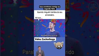 QUANDO O FACEBOOK TE LEMBRA DO SEU ANIVERSÁRIO- #HUMORBR #MEMES #SHORTS