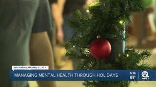 Staying mindful of mental health during the holidays