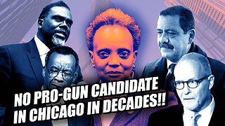 Chicago has had no "Pro-Gun" candidate for decades...