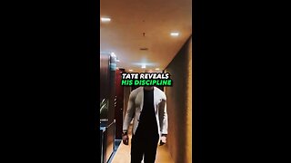 Tate reveals his discipline