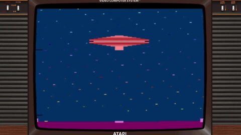 Atari 2600 Cosmic Ark