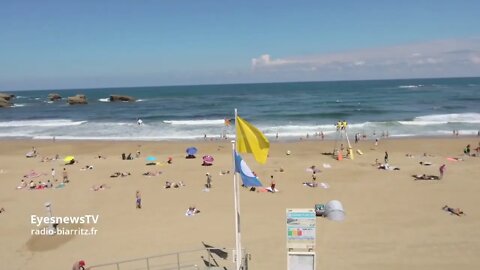 vue de la terrasse du casino - Radio Biarritz [en direct 🔴]