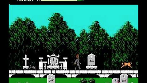 Dr. Jekyll and Mr. Hyde NES Gameplay Demo