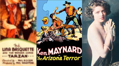 ARIZONA TERROR (1931) Ken Maynard, Tarzan & Lina Basquette | Romance, Western | B&W