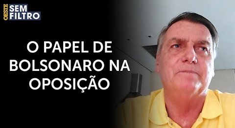 Bolsonaro: 'Meu governo despertou o patriotismo na população