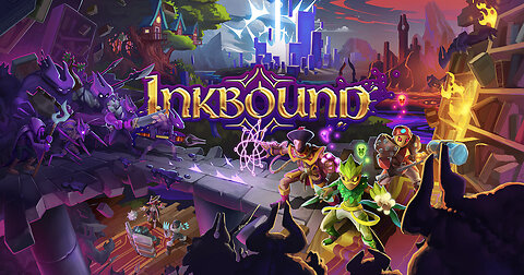 InkBound EA Part1 Let's check this game out