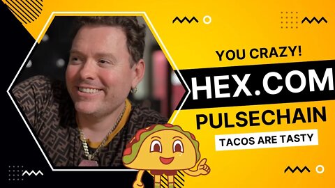 You LOOKING HEXY - PulseX Pulse chain launch soon? HEX