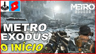 Nova Série No Canal: METRO EXODUS!