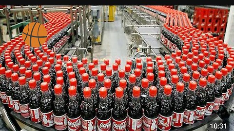 Inside Cocacola Manufacturing Factory - Amazing Coke Mysterious Recipe Producing Technology 2023