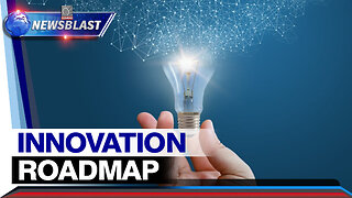 PBBM, ginawang sentro ng sustainable dev't ang inobasyon kasabay ng paglunsad ng innovation roadmap