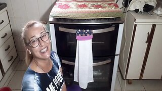 Bate mão tipo gravata para fogão e geladeira que vende muito e é muito fácil de fazer