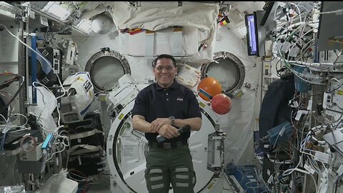 Expedition 69 Astronaut Frank Rubio Talks with ABC’s Good Morning America