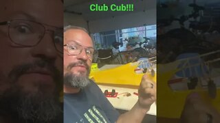 Working on Club Cub !