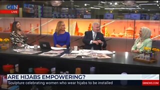 Eamonn Holmes tells a Muslim woman her hijab isn’t working