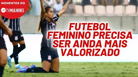 Corinthians vence a Supercopa do Brasil feminina | Momentos do TV Mulheres