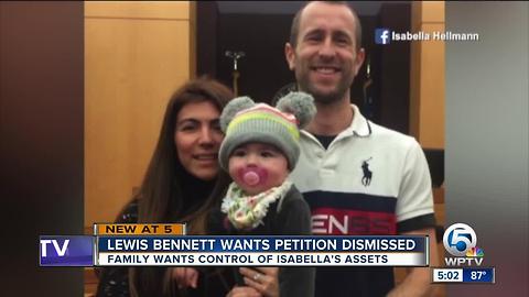 Isabella Hellmann's family fighting for missing woman's assets; husband expected to fight petition
