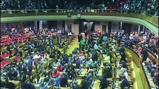 #SONA2019: MPs pack National Assembly ahead of Ramaphosa speech (BVb)