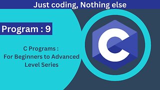 C Program 9 : Even or Odd Number Checker
