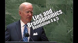 Lies and Brandonomics. Revelation 4 & 5. PraiseNPrayer! B2T Show Jul 17, 2023