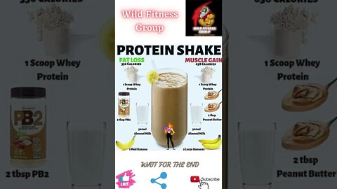 🔥Prepare protein shakes for fat loss and muscle gain🔥#shorts🔥#wildfitnessgroup🔥7 July 2022🔥