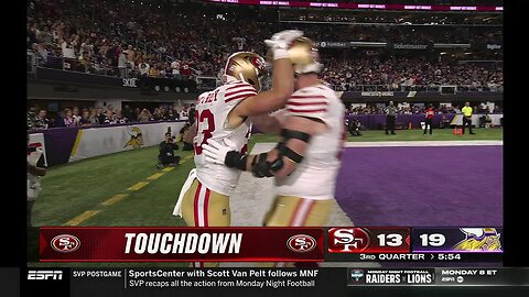 Imagine trying to stop CMC from scoring a Touchdown!
