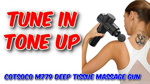 COTSOCO M779 Deep Tissue Massage Gun