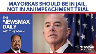 Mayorkas should be in jail, not in an impeachment trial |The NEWSMAX Daily (02/23/24)