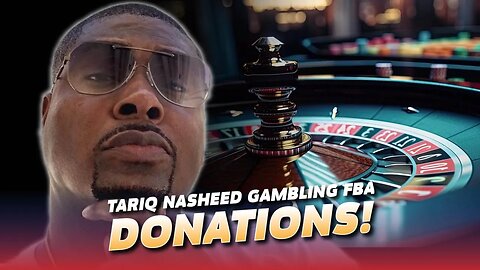 Con-Man Tariq Nasheed Hits Vegas With FBA Donations?!