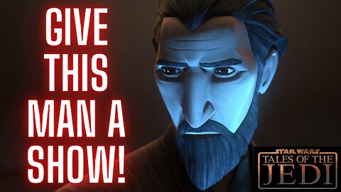 Listen Up, Disney: Dooku NEEDS His Own Show! - Star Wars: Tales of the Jedi