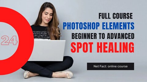 How to Use Spot Healing Photoshop Elements