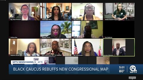 Black Caucus rebuffs new congressional map