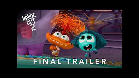 INSIDE Out 2 Final Official Trailer