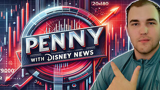 This tiny penny stock had news with DISNEY and I profited $3,500 | Price Alerts