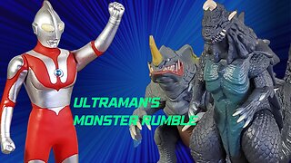 Ultraman's Monster Rumble