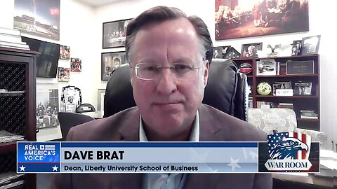 DATA: Former Congressman Dave Brat Explains How US Elites Reap Benefits Of YOUR Hard Work.